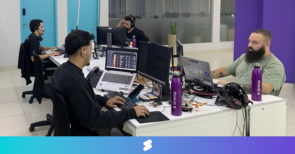 Strema: empresa de cibersegurança com soluções modernas e eficientes