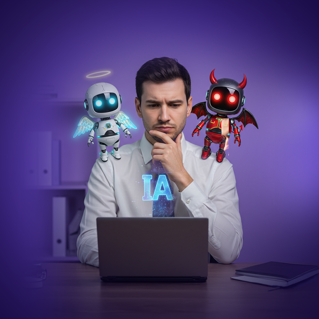 [Relatório] IA: inimiga ou aliada do seu negócio?
